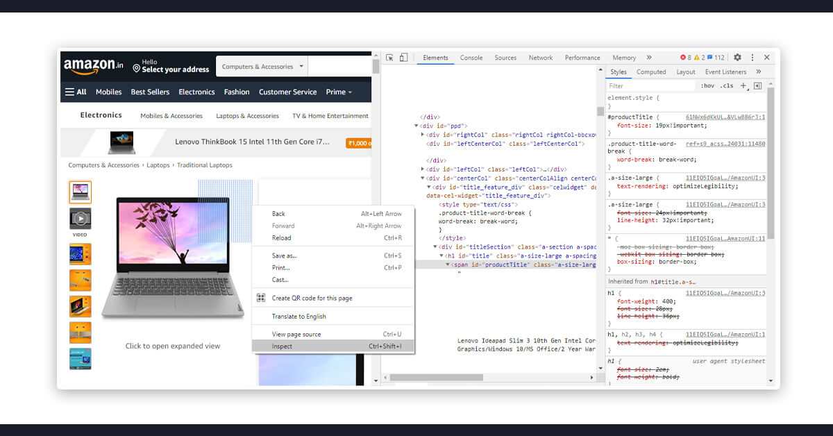Implementation-of-Product-Review-Scraping-Quickly