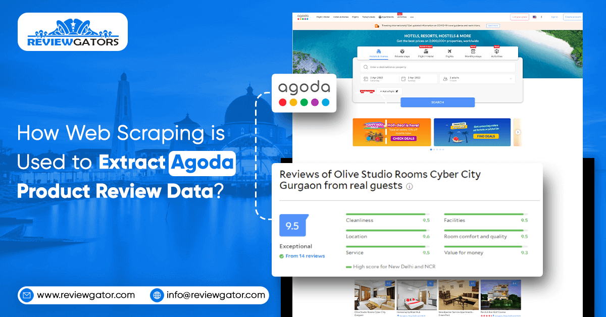 How-Web-Scraping-is-Used-to-Extract-Agoda-Product-Review-Data
