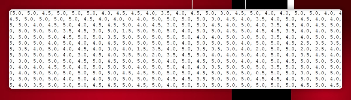 Using-Pandas-to-create-dataframes