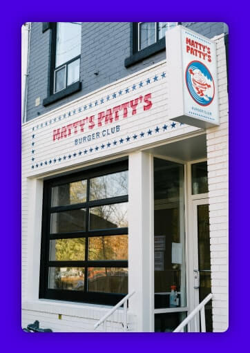 Matty’s Patty’s Burger Club