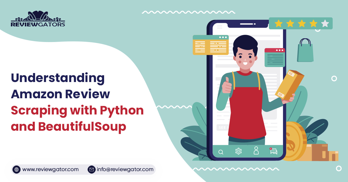 amazon review scraping
