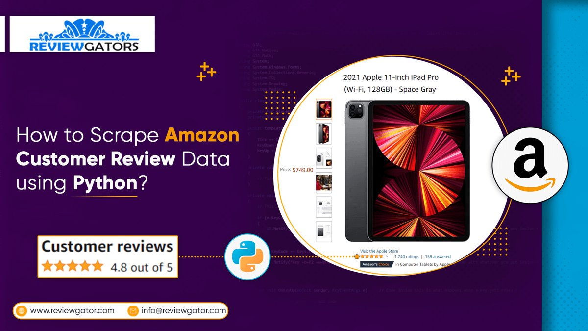 How-to-Scrape-Amazon-Customer-Review-Data-using-Python