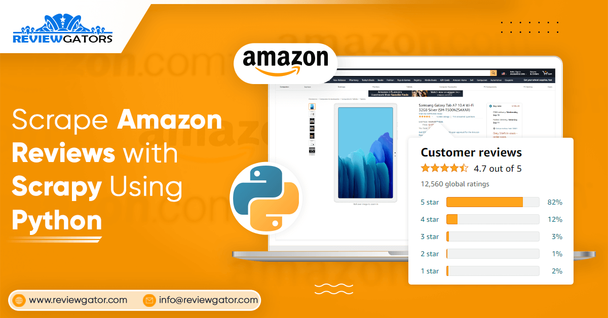 Scrape-Amazon-Reviews-with-Scrapy-Using-Python