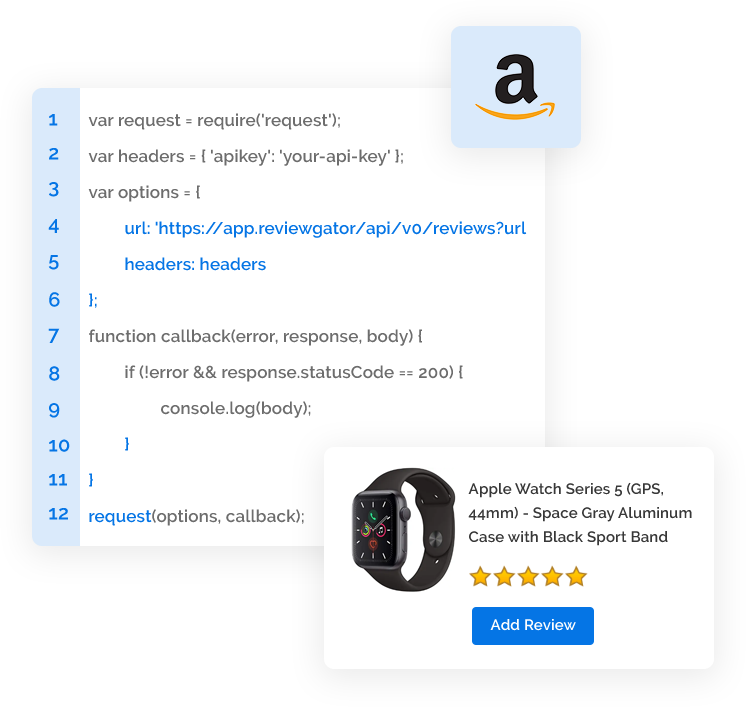 Online Reviews API