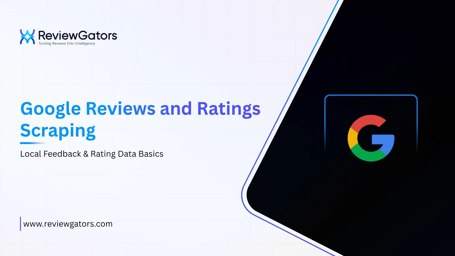Google Reviews and Ratings Scraping Guide for Beginners
