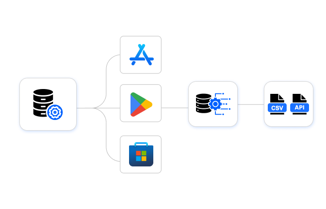 Custom App Review Data Delivery